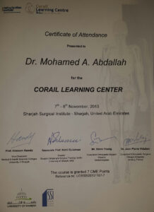 Hip replacement course-Dubai